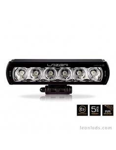 Barra de LED Lazer Lamps ST6 Evolution Homologada para Vehículos 4X4 y Camiones 70Watios de potencia Negra | LeonLeds