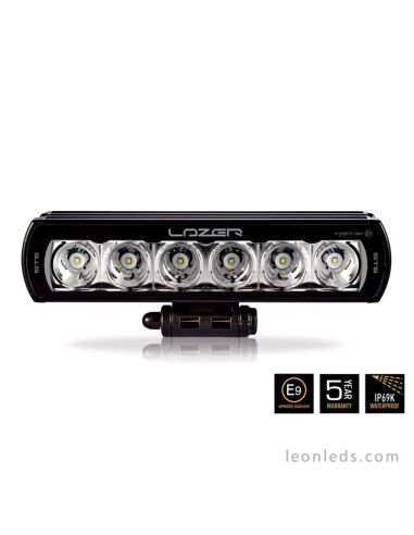 Barra de LED Lazer Lamps ST6 Evolution Homologada para Vehículos 4X4 y Camiones 70Watios de potencia Negra | LeonLeds