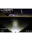 Lâmpadas Lazer ST6 Evolution LED Bar Aprovado para Veículos 4X4 e Caminhões 70Watts de potência Preto | leonleds