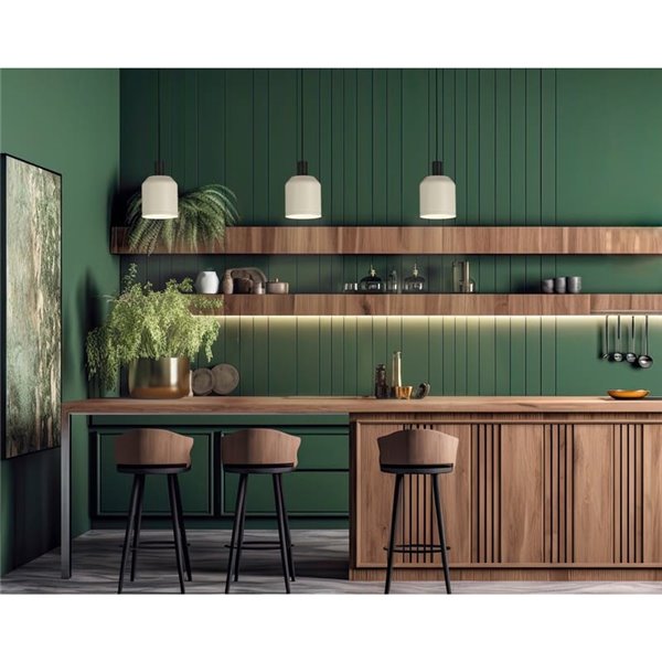 Plafonnier suspendu blanc TURKANA, kit de texte blanc, E27 15W