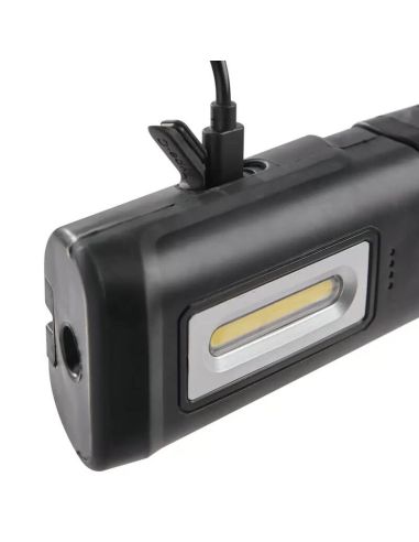 LEDinspect WIRE-FREE PRO 600 - Lâmpada de inspeção LED recarregável sem fio 600 lm IK08 LEDIL421