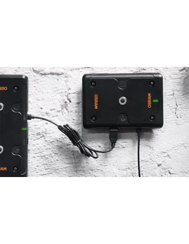 LEDinspect WIRE-FREE PRO 600 - Lâmpada de inspeção LED recarregável flexível sem cabos 600 lm IK08 LEDIL42