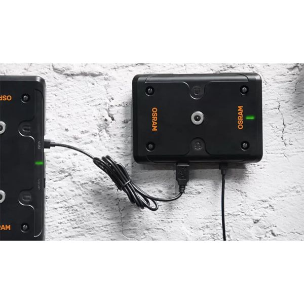 LEDinspect WIRE-FREE PRO 600 - Lampe d'inspection LED flexible et rechargeable sans câbles 600 lm IK08 LEDIL42