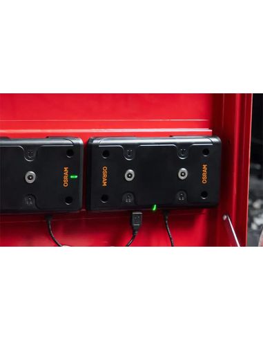 Carregadores LEDinspect WIRE-FREE PRO 600 - Lâmpada de inspeção flexível LED recarregável sem fio 600 lm IK08 LEDIL42