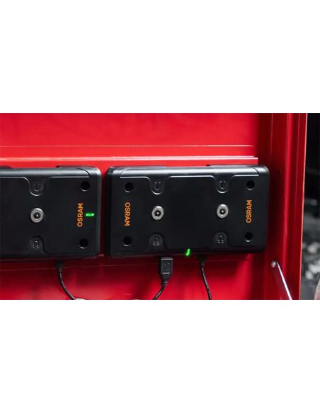 Carregadores LEDinspect WIRE-FREE PRO 600 - Lâmpada de inspeção flexível LED recarregável sem fio 600 lm IK08 LEDIL42