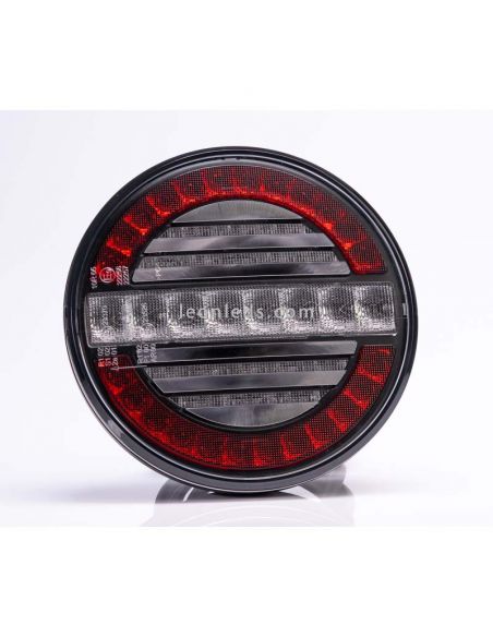 Feu LED rond avec antibrouillard et marche arrière FT-214 Fristom | Éclairage LéonLeds