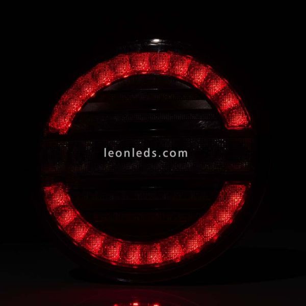 Piloto LED redondo con Niebla y Marcha atrás FT-214 Fristom | LeonLeds Iluminación