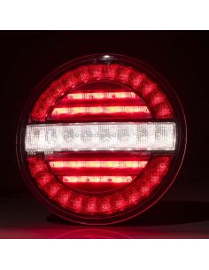 Piloto LED redondo con Niebla y Marcha atrás FT-214 Fristom | LeonLeds Iluminación 2