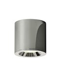 Plafón de techo para para baños VANDUO cromo, GU10 8W, IP65