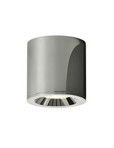Plafón de techo para para baños VANDUO cromo, GU10 8W, IP65