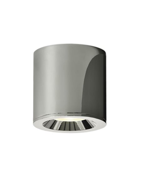 Plafón de techo para para baños VANDUO cromo, GU10 8W, IP65