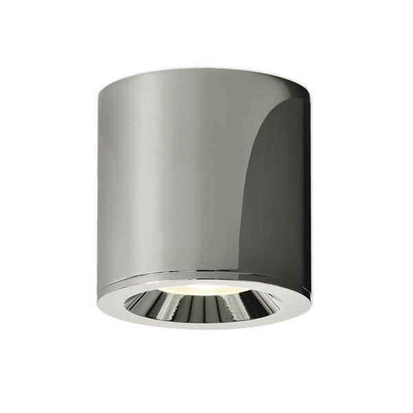 Plafón de techo para para baños VANDUO cromo, GU10 8W, IP65