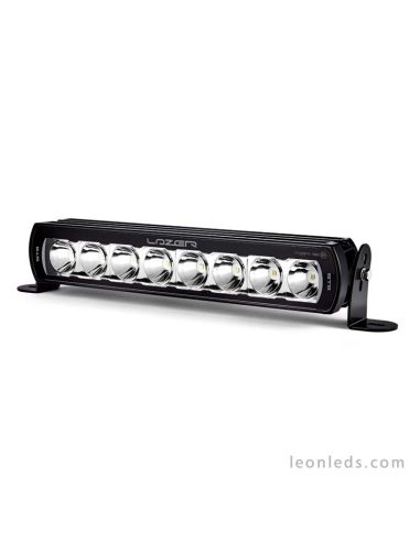 Barra de LED Lazer Lamps ST8 Evolution Homologada para Vehículos 4X4 y Camiones 95 Watios de potencia Negra | LeonLeds