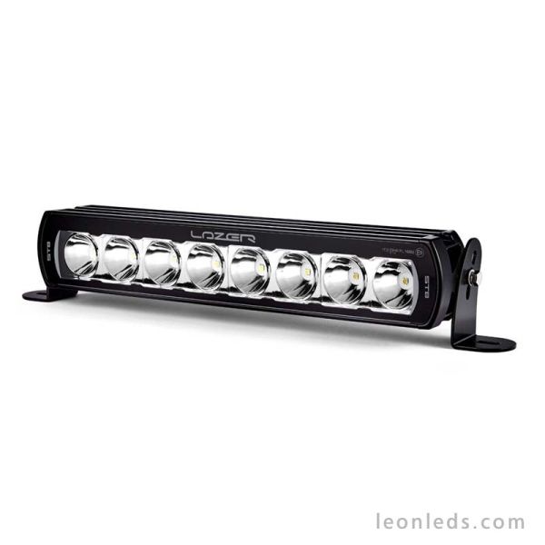 Barra de LED Lazer Lamps ST8 Evolution Homologada para Vehículos 4X4 y Camiones 95 Watios de potencia Negra | LeonLeds
