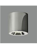 Plafón de techo para para baños VANDUO cromo, GU10 8W, IP65
