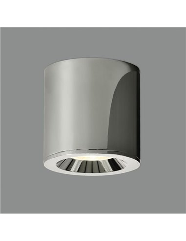 Plafón de techo para para baños VANDUO cromo, GU10 8W, IP65