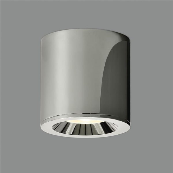 Plafón de techo para para baños VANDUO cromo, GU10 8W, IP65