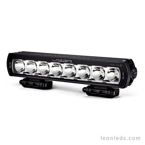 Barra de LED Lazer Lamps ST8 Evolution Homologada para Vehículos 4X4 y Camiones 95 Watios de potencia Negra | LeonLeds