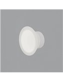 OUI Applique murale extérieure LED blanche, 4W 2700K 315lm, IP65