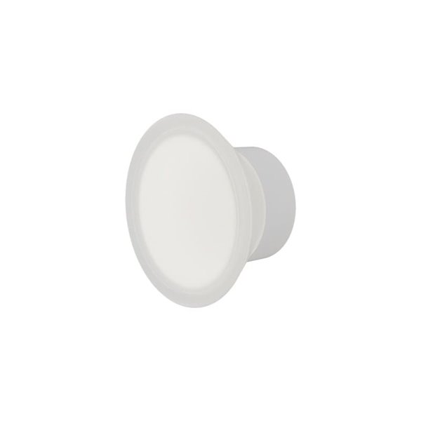 Aplique LED branco para exterior SIM, 4W 2700K 315lm, IP65