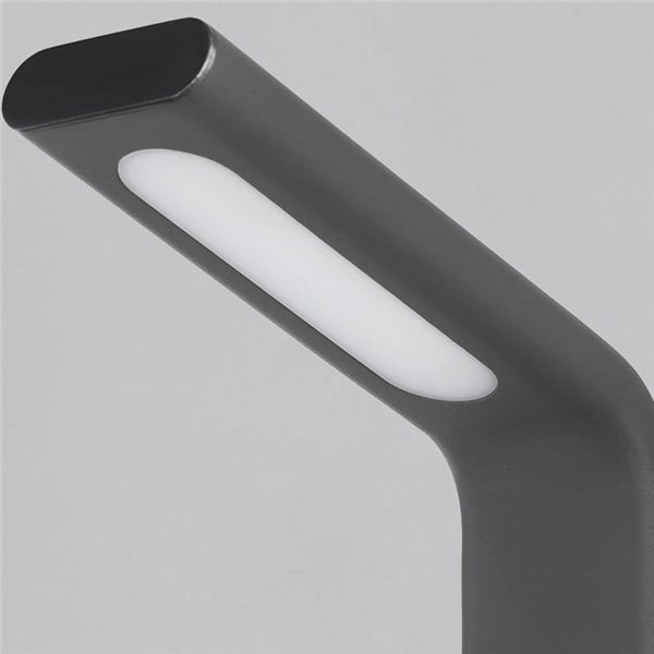 Aplique de Pared para exterior LED ZEN Antracita Texturado, 10W 3000K 720lm, IP65