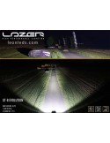 Barra de LED Lazer Lamps ST8 Evolution Homologada para Vehículos 4X4 y Camiones 95 Watios de potencia Negra | LeonLeds