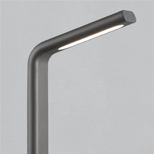 Baliza de Exterior ZEN Antracita Texturado, LED 10W 3000K 720lm, IP65 59cm de altura