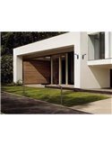 Baliza de Exterior ZEN Antracita Texturado, LED 10W 3000K 720lm, IP65 59cm de altura