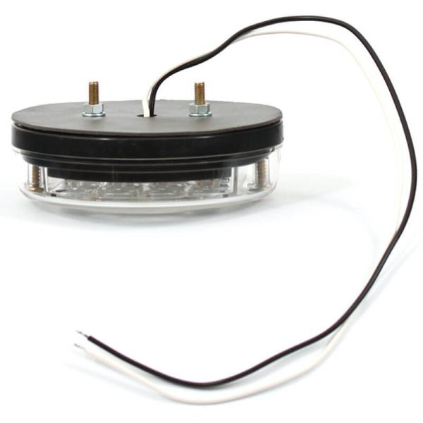 Piloto LED trasero redondo con intermitente 2A 12V Homologado y Estanco W32 Was | LeonLeds