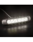 Piloto LED mini delantero con Posición e Intermite Universal 12V 24V FT-331 LED R10 A 1 0,5W 3,6W Fristom | LeonLeds
