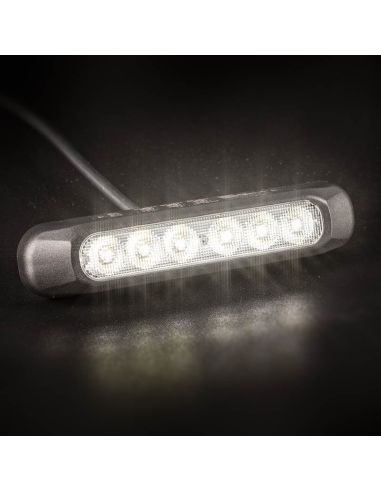 Fristom FT-331 LED R10 A 1 0,5W 3,6W Luz Frontal Universal LED com Indicador de Posição e Direção | LeonLeds