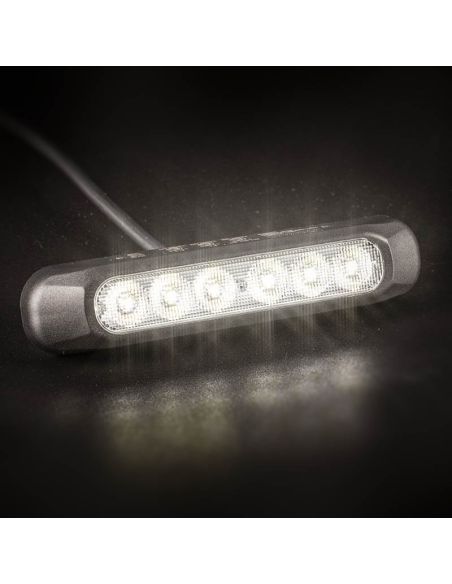 Piloto LED mini delantero con Posición e Intermite Universal 12V 24V FT-331 LED R10 A 1 0,5W 3,6W Fristom | LeonLeds
