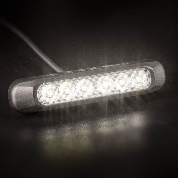 Fristom FT-331 LED R10 A 1 0,5W 3,6W Luz Frontal Universal LED com Indicador de Posição e Direção | LeonLeds