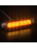 Piloto LED mini delantero con Posición e Intermite Universal 12V 24V FT-331 LED R10 A 1 0,5W 3,6W Fristom | LeonLeds