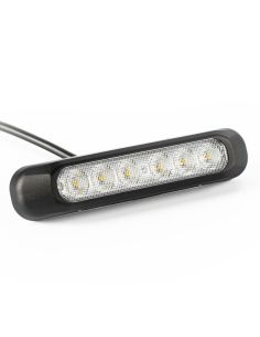 Feu avant universel à LED Fristom FT-331 LED R10 A 1 0,5 W 3,6 W avec clignotants et feux de position | LeonLeds
