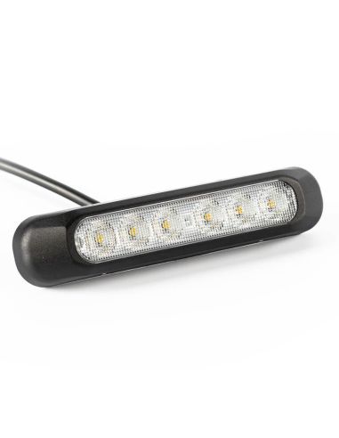 Feu avant universel à LED Fristom FT-331 LED R10 A 1 0,5 W 3,6 W avec clignotants et feux de position | LeonLeds