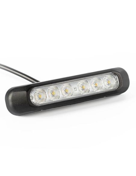 Feu avant universel à LED Fristom FT-331 LED R10 A 1 0,5 W 3,6 W avec clignotants et feux de position | LeonLeds