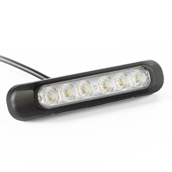 Piloto LED mini delantero con Posición e Intermite Universal 12V 24V FT-331 LED R10 A 1 0,5W 3,6W Fristom | LeonLeds