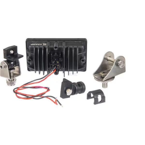 Trasera y accesorios Faro LED de trabajo rectangular para John Deere y Case con conector H11 2.400Lm 30W | LeonLeds