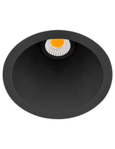Downlight LED Encastrable Swap par ArkosLight S 5W Noir Arkos Light