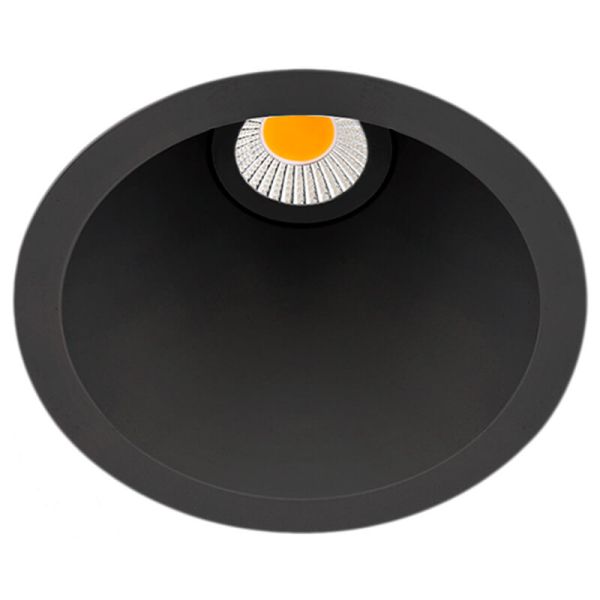 Swap Downlight LED Empotrable de ArkosLight S 5W Negro Arkos Light