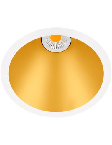 Downlight Swap M LED 5W Encastré de ArkosLight Gold | LéonLeds