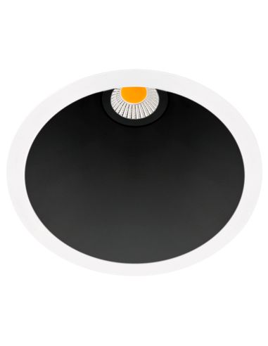 Downlight Swap M LED 5W Empotrable de ArkosLight Blanco y negro | LeonLeds
