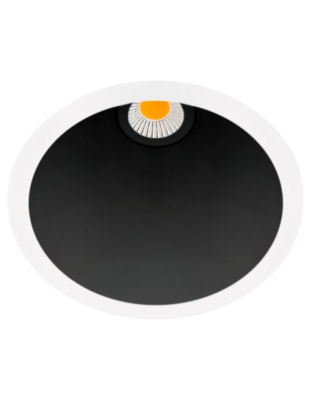 Downlight Swap M LED 5W Empotrable de ArkosLight Blanco y negro | LeonLeds