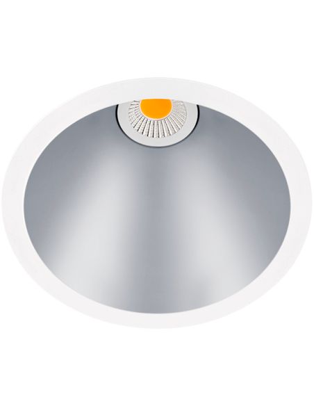 Downlight Swap M LED 5W Embutida by ArkosLight Prata | LeonLeds