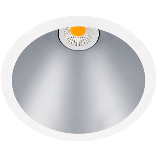 Downlight Swap M LED 5W Embutida by ArkosLight Prata | LeonLeds
