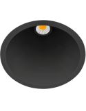 Downlight Swap L LED 5W Encastré par ArkosLight Noir | LéonLeds