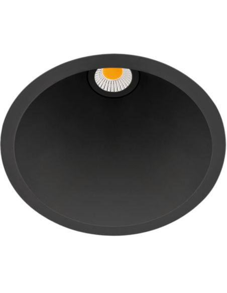 Downlight Swap L LED 5W Embutida by ArkosLight Preto | LeonLeds