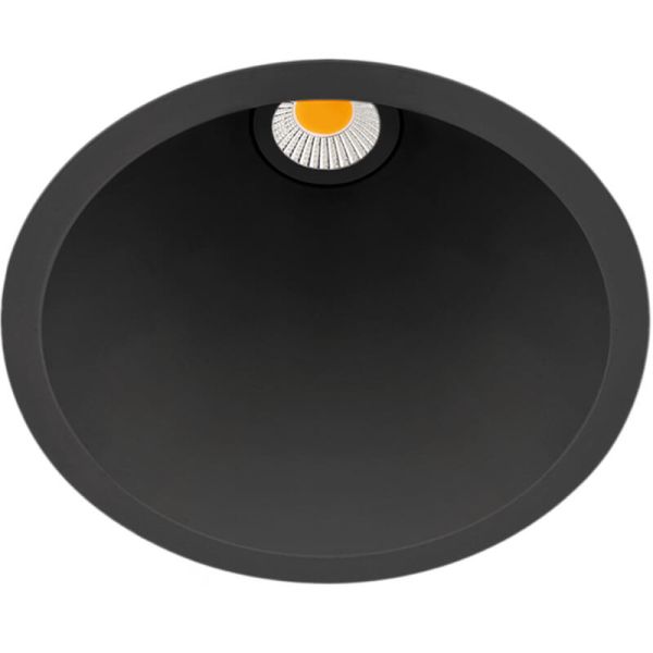 Downlight Swap L LED 5W Encastré par ArkosLight Noir | LéonLeds