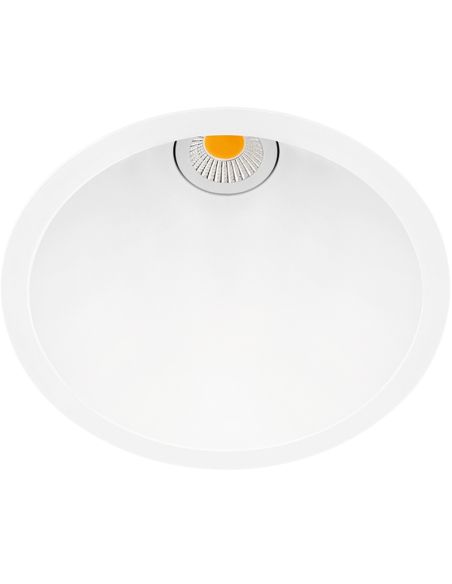 Downlight Swap L LED 5W Encastré par ArkosLight Blanc | LéonLeds